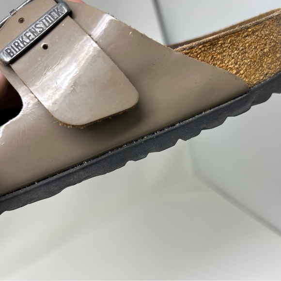 For repair Birkenstock Brown Arizona Sandal Size 37 See pics, (((Needs Repair) - Picture 11 of 16